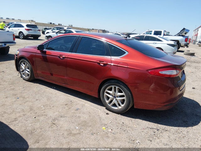 Ford FUSION SE 2014 3FA6P0HD5ER218820 Image 3