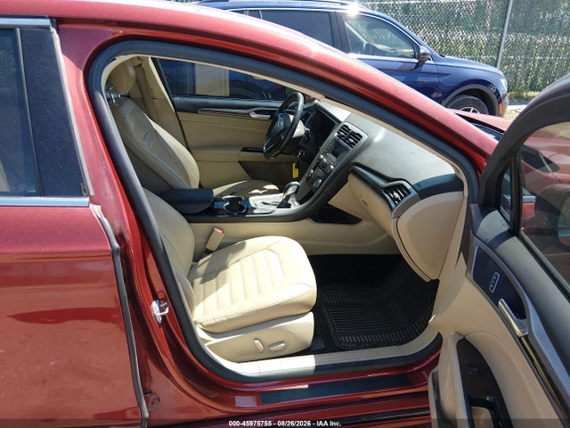 Ford FUSION SE 2014 3FA6P0HD5ER218820 Image 5
