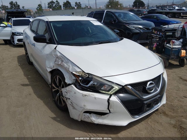 Nissan Maxima 3.5 S 2018 1N4AA6AP2JC401670 головне зображення