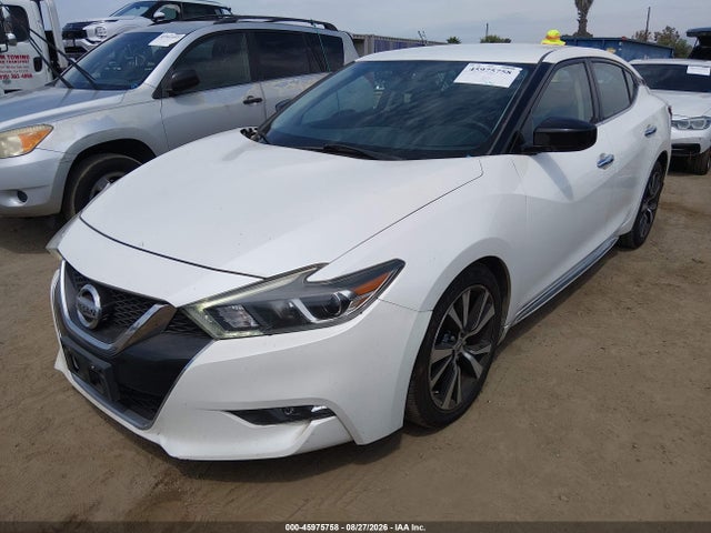 Nissan Maxima 3.5 S 2018 1N4AA6AP2JC401670 Image 2