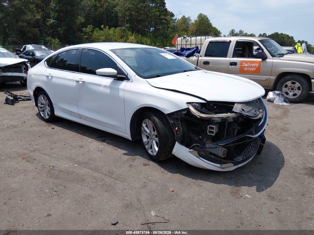 Aukcja sprzedaży 2015 Chrysler 200 Limited, vin: 1C3CCCAB4FN621649, numer aukcji: 45975766