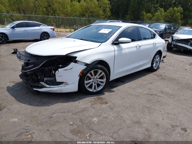 Aukcja sprzedaży 2015 Chrysler 200 Limited, vin: 1C3CCCAB4FN621649, numer aukcji: 45975766