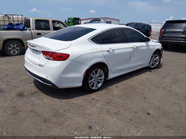 Aukcja sprzedaży 2015 Chrysler 200 Limited, vin: 1C3CCCAB4FN621649, numer aukcji: 45975766