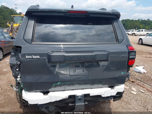 45975772 :رقم المزاد ، JTEVA5BR0S5070174 vin ، 2025 Toyota 4runner Trd Off Road Premium مزاد بيع