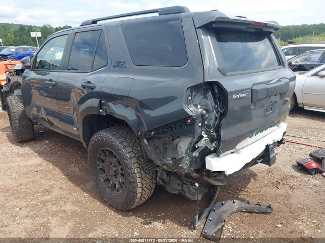 45975772 :رقم المزاد ، JTEVA5BR0S5070174 vin ، 2025 Toyota 4runner Trd Off Road Premium مزاد بيع