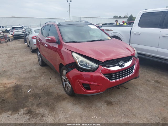 Auction sale of the 2014 Hyundai Tucson Limited, vin: KM8JU3AG9EU850629, lot number: 45975774
