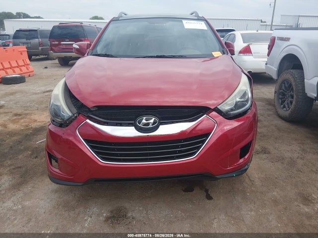 Продажа на аукционе авто 2014 Hyundai Tucson Limited, vin: KM8JU3AG9EU850629, номер лота: 45975774