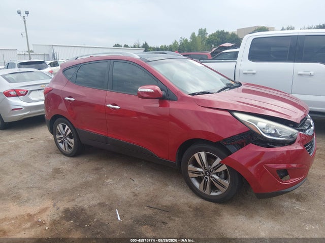 Продажа на аукционе авто 2014 Hyundai Tucson Limited, vin: KM8JU3AG9EU850629, номер лота: 45975774