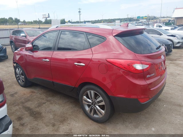 Продажа на аукционе авто 2014 Hyundai Tucson Limited, vin: KM8JU3AG9EU850629, номер лота: 45975774
