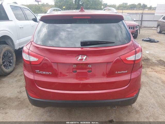 Продажа на аукционе авто 2014 Hyundai Tucson Limited, vin: KM8JU3AG9EU850629, номер лота: 45975774