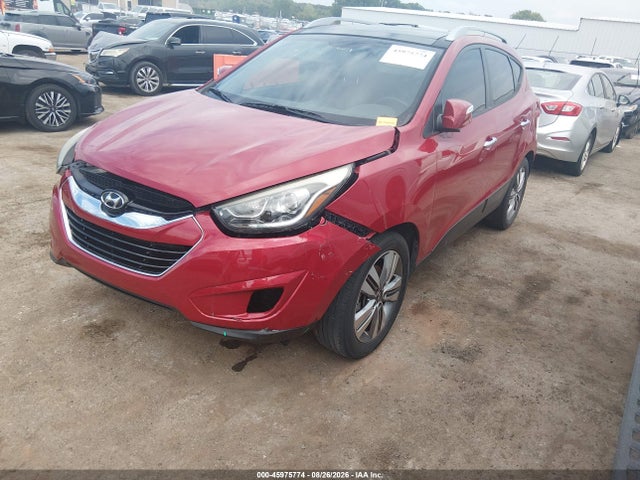 Продажа на аукционе авто 2014 Hyundai Tucson Limited, vin: KM8JU3AG9EU850629, номер лота: 45975774