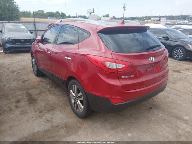 Продажа на аукционе авто 2014 Hyundai Tucson Limited, vin: KM8JU3AG9EU850629, номер лота: 45975774