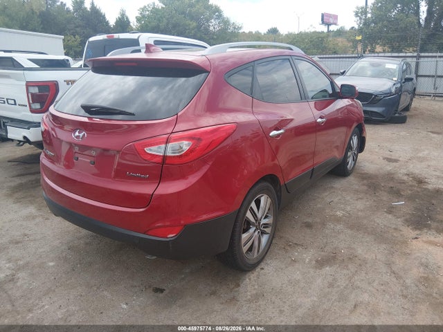 Продажа на аукционе авто 2014 Hyundai Tucson Limited, vin: KM8JU3AG9EU850629, номер лота: 45975774