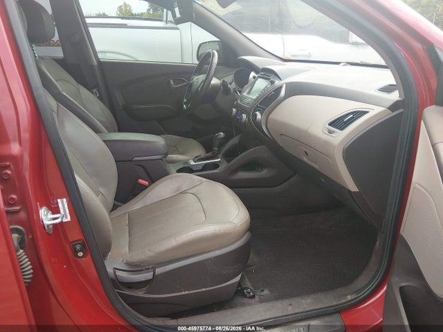 Продажа на аукционе авто 2014 Hyundai Tucson Limited, vin: KM8JU3AG9EU850629, номер лота: 45975774