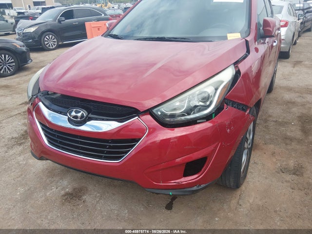 Продажа на аукционе авто 2014 Hyundai Tucson Limited, vin: KM8JU3AG9EU850629, номер лота: 45975774