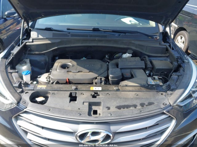 2017 Hyundai Santa Fe Sport 2.4l მანქანა იყიდება აუქციონზე, vin: 5NMZU3LB9HH010726, აუქციონის ნომერი: 45975775