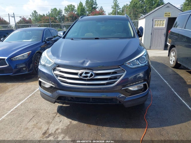 2017 Hyundai Santa Fe Sport 2.4l მანქანა იყიდება აუქციონზე, vin: 5NMZU3LB9HH010726, აუქციონის ნომერი: 45975775