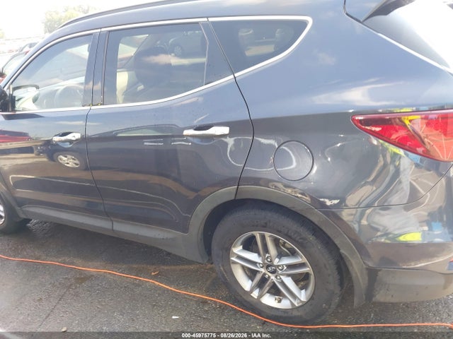 2017 Hyundai Santa Fe Sport 2.4l მანქანა იყიდება აუქციონზე, vin: 5NMZU3LB9HH010726, აუქციონის ნომერი: 45975775