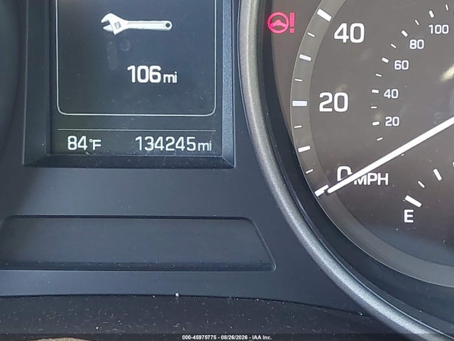 2017 Hyundai Santa Fe Sport 2.4l მანქანა იყიდება აუქციონზე, vin: 5NMZU3LB9HH010726, აუქციონის ნომერი: 45975775