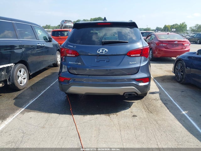 2017 Hyundai Santa Fe Sport 2.4l მანქანა იყიდება აუქციონზე, vin: 5NMZU3LB9HH010726, აუქციონის ნომერი: 45975775
