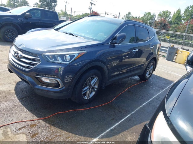 2017 Hyundai Santa Fe Sport 2.4l მანქანა იყიდება აუქციონზე, vin: 5NMZU3LB9HH010726, აუქციონის ნომერი: 45975775