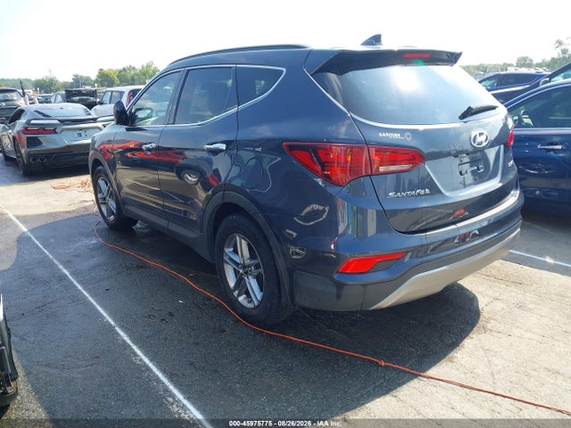 2017 Hyundai Santa Fe Sport 2.4l მანქანა იყიდება აუქციონზე, vin: 5NMZU3LB9HH010726, აუქციონის ნომერი: 45975775