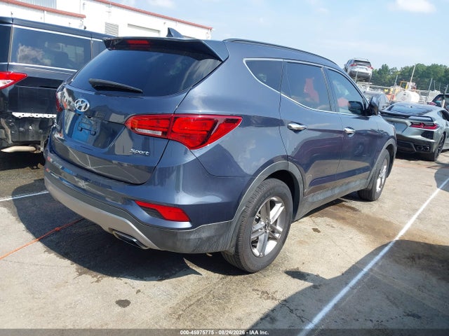 2017 Hyundai Santa Fe Sport 2.4l მანქანა იყიდება აუქციონზე, vin: 5NMZU3LB9HH010726, აუქციონის ნომერი: 45975775