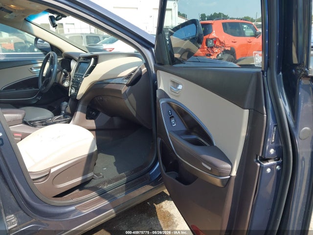2017 Hyundai Santa Fe Sport 2.4l მანქანა იყიდება აუქციონზე, vin: 5NMZU3LB9HH010726, აუქციონის ნომერი: 45975775