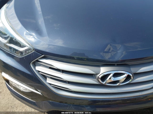 2017 Hyundai Santa Fe Sport 2.4l მანქანა იყიდება აუქციონზე, vin: 5NMZU3LB9HH010726, აუქციონის ნომერი: 45975775