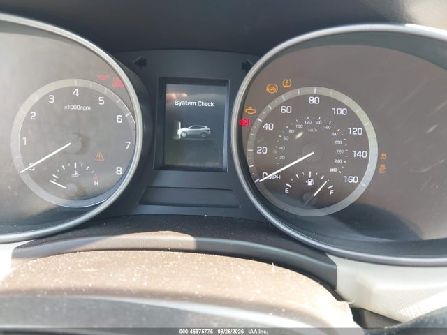 2017 Hyundai Santa Fe Sport 2.4l მანქანა იყიდება აუქციონზე, vin: 5NMZU3LB9HH010726, აუქციონის ნომერი: 45975775