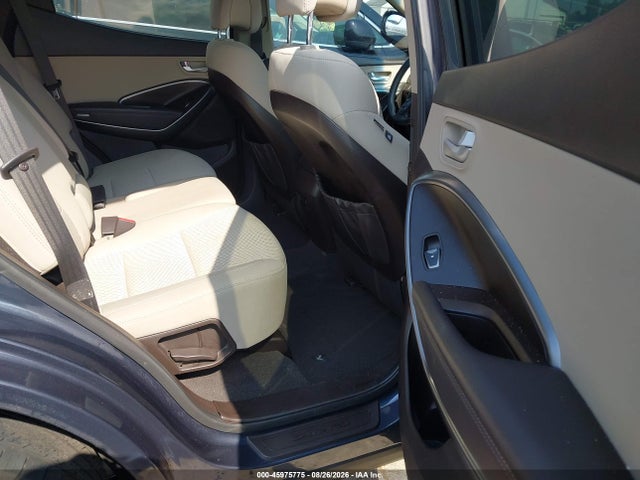 2017 Hyundai Santa Fe Sport 2.4l მანქანა იყიდება აუქციონზე, vin: 5NMZU3LB9HH010726, აუქციონის ნომერი: 45975775