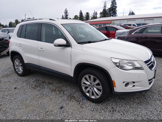 2009 Volkswagen Tiguan Se/sel მანქანა იყიდება აუქციონზე, vin: WVGBV75N09W005065, აუქციონის ნომერი: 45975776