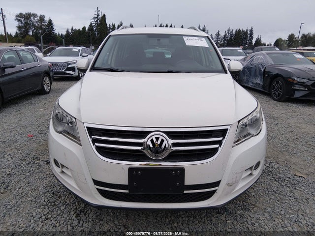 2009 Volkswagen Tiguan Se/sel მანქანა იყიდება აუქციონზე, vin: WVGBV75N09W005065, აუქციონის ნომერი: 45975776