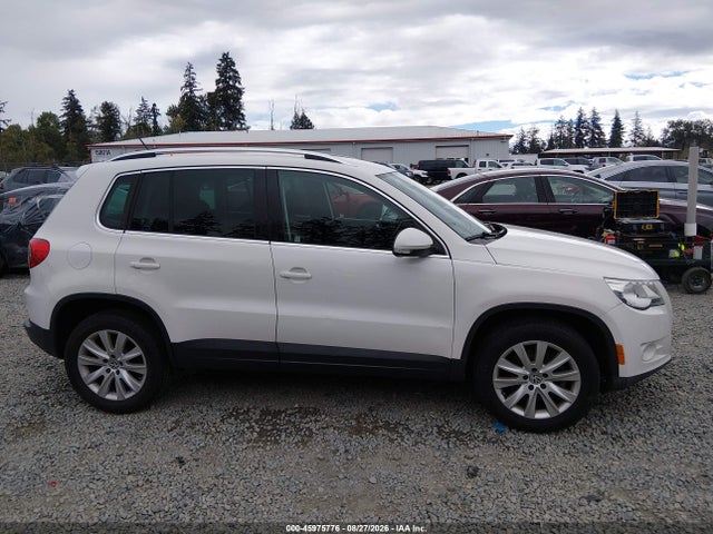 2009 Volkswagen Tiguan Se/sel მანქანა იყიდება აუქციონზე, vin: WVGBV75N09W005065, აუქციონის ნომერი: 45975776