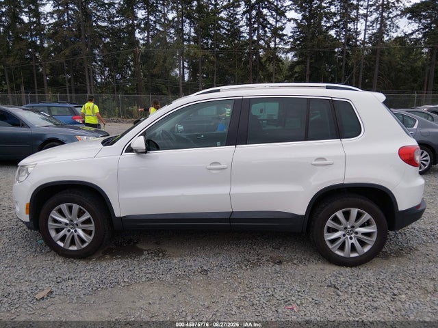 2009 Volkswagen Tiguan Se/sel მანქანა იყიდება აუქციონზე, vin: WVGBV75N09W005065, აუქციონის ნომერი: 45975776