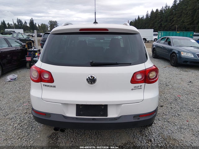 2009 Volkswagen Tiguan Se/sel მანქანა იყიდება აუქციონზე, vin: WVGBV75N09W005065, აუქციონის ნომერი: 45975776
