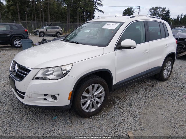 2009 Volkswagen Tiguan Se/sel მანქანა იყიდება აუქციონზე, vin: WVGBV75N09W005065, აუქციონის ნომერი: 45975776