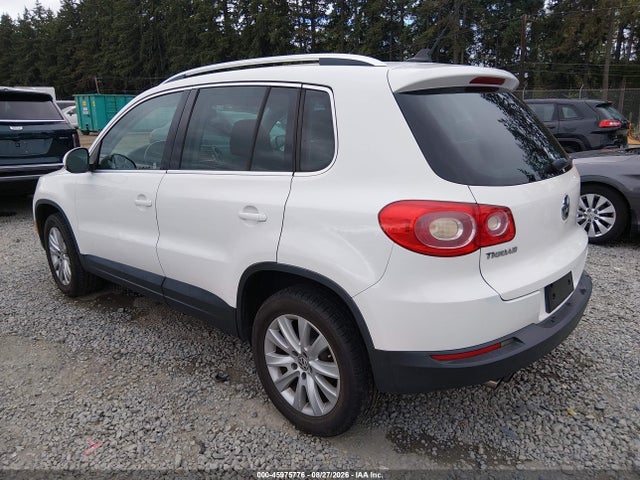 2009 Volkswagen Tiguan Se/sel მანქანა იყიდება აუქციონზე, vin: WVGBV75N09W005065, აუქციონის ნომერი: 45975776