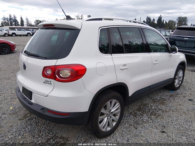 2009 Volkswagen Tiguan Se/sel მანქანა იყიდება აუქციონზე, vin: WVGBV75N09W005065, აუქციონის ნომერი: 45975776