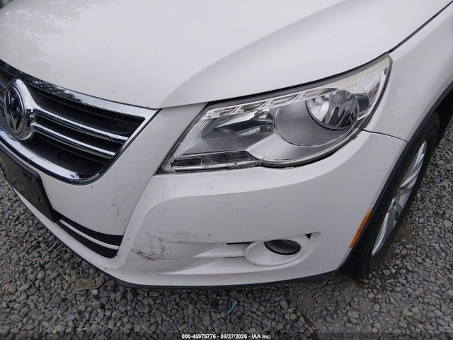2009 Volkswagen Tiguan Se/sel მანქანა იყიდება აუქციონზე, vin: WVGBV75N09W005065, აუქციონის ნომერი: 45975776