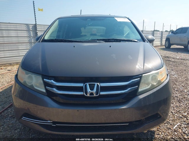 2014 Honda Odyssey Ex-l მანქანა იყიდება აუქციონზე, vin: 5FNRL5H6XEB043371, აუქციონის ნომერი: 45975785