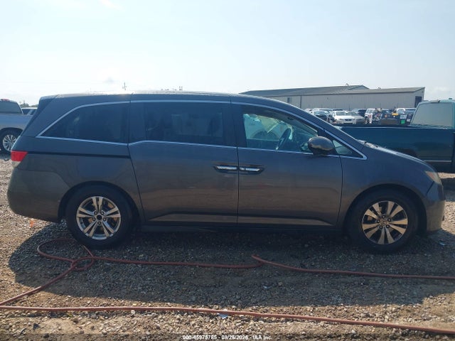 2014 Honda Odyssey Ex-l მანქანა იყიდება აუქციონზე, vin: 5FNRL5H6XEB043371, აუქციონის ნომერი: 45975785