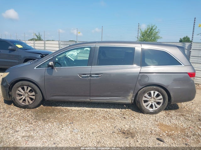 2014 Honda Odyssey Ex-l მანქანა იყიდება აუქციონზე, vin: 5FNRL5H6XEB043371, აუქციონის ნომერი: 45975785