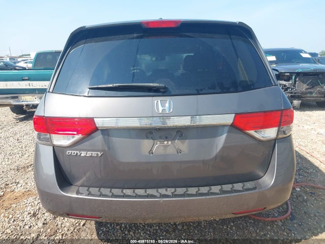 2014 Honda Odyssey Ex-l მანქანა იყიდება აუქციონზე, vin: 5FNRL5H6XEB043371, აუქციონის ნომერი: 45975785
