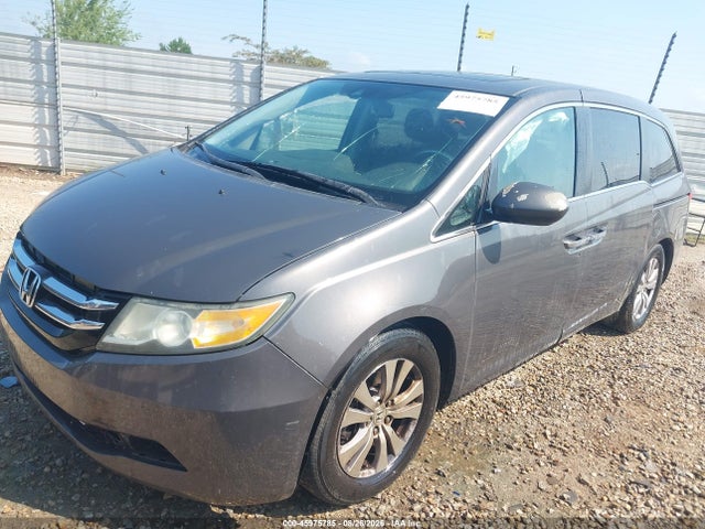 2014 Honda Odyssey Ex-l მანქანა იყიდება აუქციონზე, vin: 5FNRL5H6XEB043371, აუქციონის ნომერი: 45975785