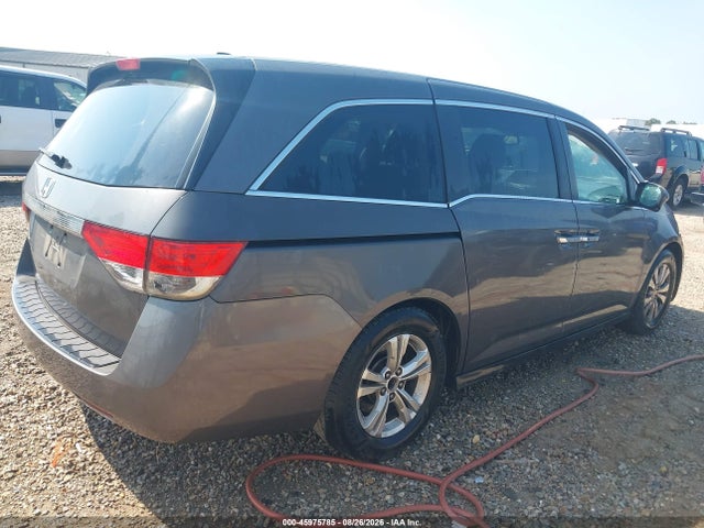 2014 Honda Odyssey Ex-l მანქანა იყიდება აუქციონზე, vin: 5FNRL5H6XEB043371, აუქციონის ნომერი: 45975785