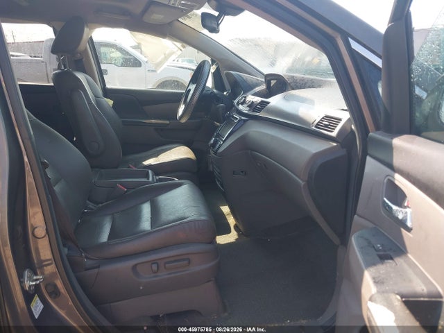 2014 Honda Odyssey Ex-l მანქანა იყიდება აუქციონზე, vin: 5FNRL5H6XEB043371, აუქციონის ნომერი: 45975785