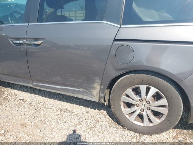 2014 Honda Odyssey Ex-l მანქანა იყიდება აუქციონზე, vin: 5FNRL5H6XEB043371, აუქციონის ნომერი: 45975785