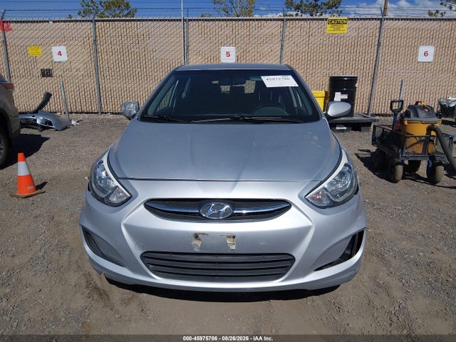 KMHCT5AE8FU206496 Hyundai ACCENT GS