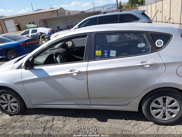 KMHCT5AE8FU206496 Hyundai ACCENT GS